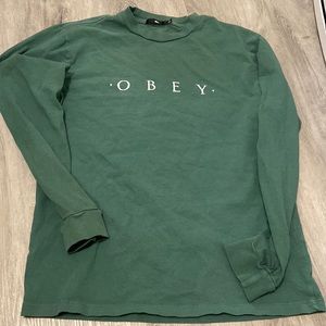 Obey long sleeve